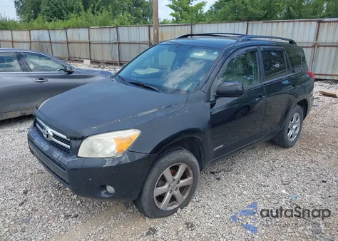 2007 Toyota Rav4 Limited from USA, damaged, VIN JTMBD31V376054215